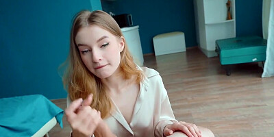 Stupid Student 18+ Didnt Read The Lease And Paid With Her