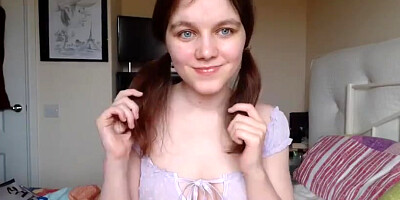 EveYourApple - Naughty Teen Begs Daddy to Fuck Her