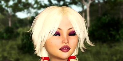 Side piece's blonde porn