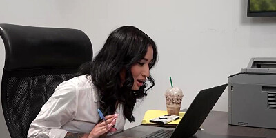 Avery Black gets licked and we see her taking dick too