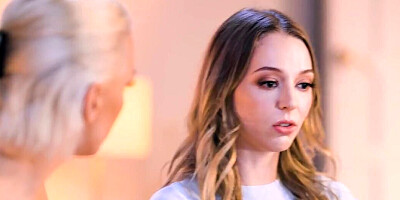 Tight mom with big tits seeking orgasms with a tight teen