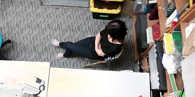 Cuffed and Interrogated - The Thieving Vixen's Confession