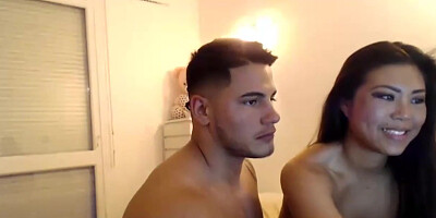 Thai Bitch Pounded From Behind.... - Asian Couple Webcam