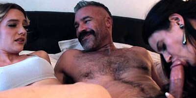 PURE TABOO Naive Kenna James Finally Meets Creepy Stepparents-In-Law Penny Barber & Charles Dera