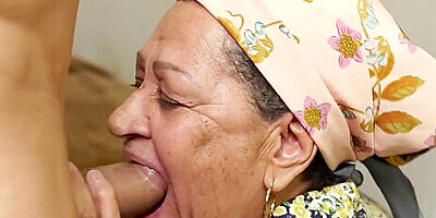 Grandma Kika First Anal