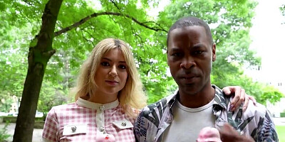 Blonde beauty is going to cuck her kinky BBC boyfriend