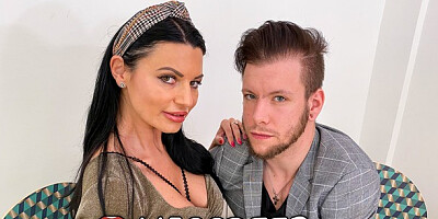 DIRTY DATING STORIES featuring Ania Kinski's big ass smut