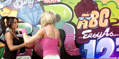 Referee Calls Time Out To Fuck Cindy Behr As She Eats Out Charlie Monaco- PervMilfsnTeens