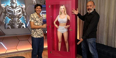 Sexmex featuring Gatita Veve's big cock action