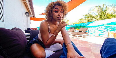 Extraordinary doll - small tits scene - Karups POV