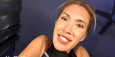 LinaBlackly - Giantess Mommy Uses Shrunken Sons Body for Fun