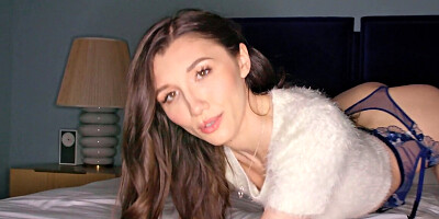 Maya Woulfe is going to get sloppy with a dick before riding