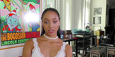 Alexis Tae Slutty Black Girl Sexy Pov Sexy Horny Talk Huge Cum Facial Fuck