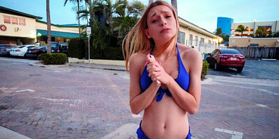 Karups POV featuring Jessica Marie's pov blowjob porn