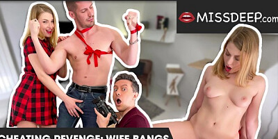 Stunner Lucy's paris action