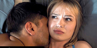 PURE TABOO Virgin Incel Seduces Naive Exchange Student Lilly Bell Behind To Get Back At His Stepmom