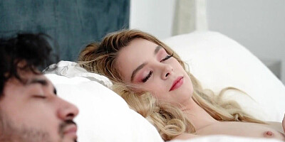 Molly Little is more than a little horny for her stepbrother