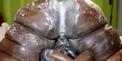 Miss Big Booty Judy uses her ass to trap Monsoline’s face fetishfreaksafrica