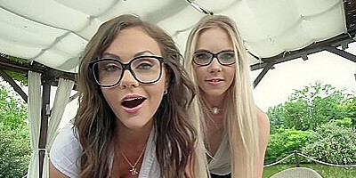 Tina Kay And Florane Russel Pov Threeeway Sex