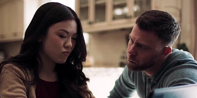 Threesome orgasms with the ever arousing Slimthick Vic