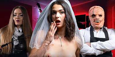 Cover-girl Charlotte Grey at hot video