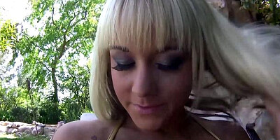 Watch adorable Briana Blair's smut