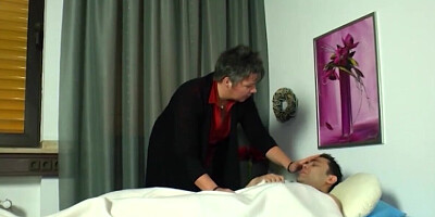 Black stockings lady wants more thrusts in her hole