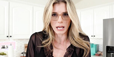 Caught Stepmom Cory Chase Filming Herself & She Lets Me Breed Her S5:E3