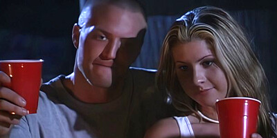 Thrilled Eve and Barrett's shaved dirt