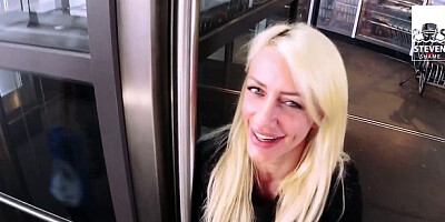 Delicious Harleen Van Hynten's fake agent smut