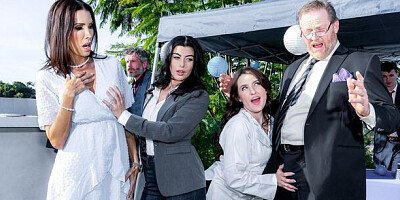 Fetching Shay Sights and Aubree Valentine at natural tits clip