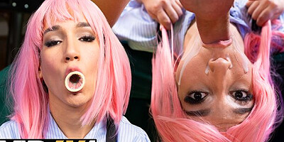 Debt4k featuring Charlie Dean and Megan Love's hot latina movie