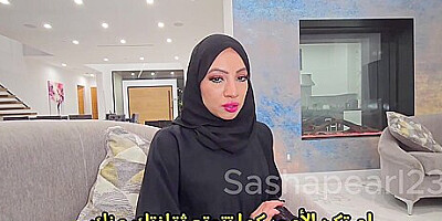 Hijabi Slut Trilogy Deep Anal, Messy Bjs & Creampie Overload ثلاثية الشرموطة المحجبة - طيز مفتوحة