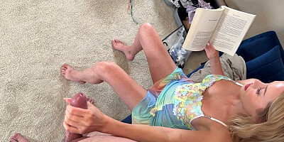 Tender mademoiselle's milf pov trailer