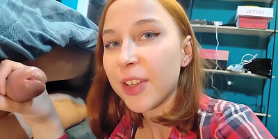 Laruna Mave - Incredible Sex Clip Red Head Try To Watch For Like In Your Dreams
