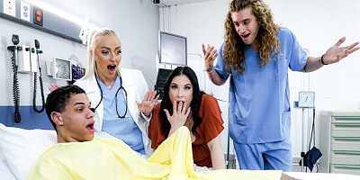 Brilliant Elana Bunnz and Ivy Mae Lynn's blowjob dirt