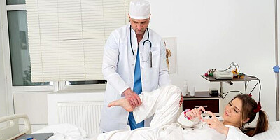 Ideal Baby Doll's doggystyle scene