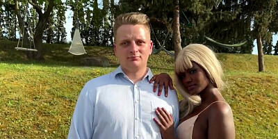 Lexi Luv is going to surrender to his mighty white cock