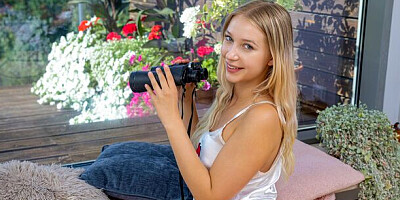 Outstanding Cherry Blossom - skinny clip - Karup's Private Collection