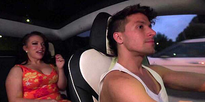 VLog XXX featuring Carmen Valentina and Jay Romero's busty scene