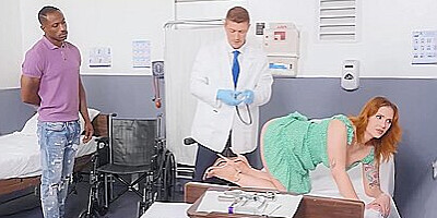 Kinky Siri Dahl Lets The Doctor Examine Deep Inside Her Booty
