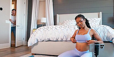 / - Kira Noir, Zac Wild Roomies Bf Prefers My Ass