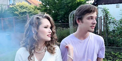 HUNT4K. Horny babe pleased big cock with her sweet tongue and pussy