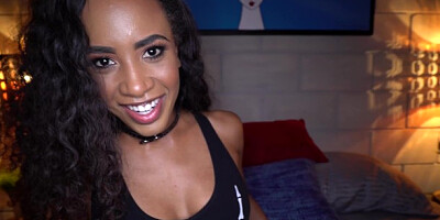 Extravagant Demi Sutra's big tits video