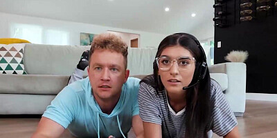 Eliza Ibarra is a leggy slut who needs cock all the time