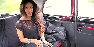 Black Brit Gets Anal Fucking And Hot Load Of Cum In Her Pussy