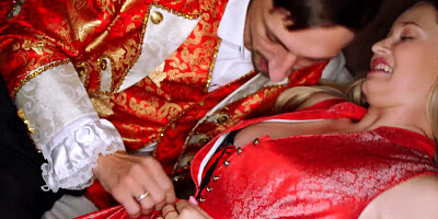 Big titted babe Stella Cardo gets fucked and creampied