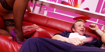 Watch gambling Jasmine Black's movie