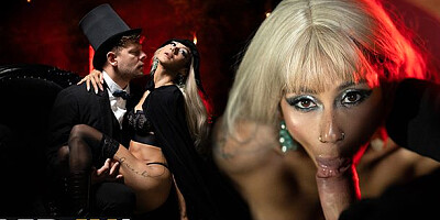 Latina scene with glorious Veronica Leal and Michael Fly from VIP 4K