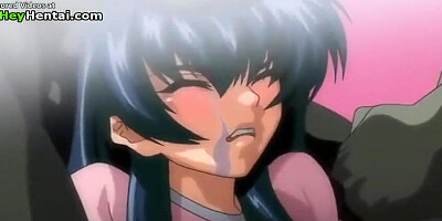 Sexy busty girl having hardcore great sex